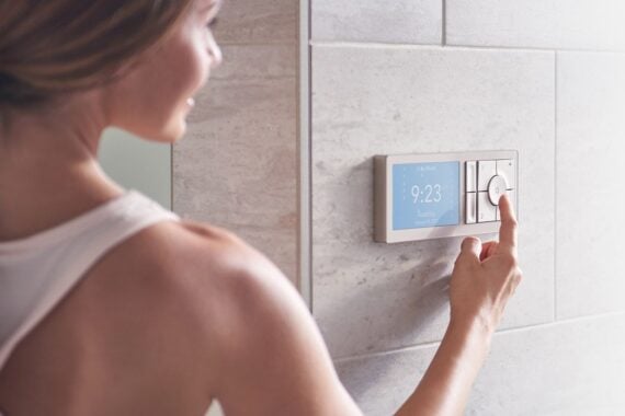 U by Moen Smart Shower