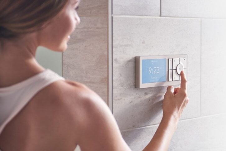 U by Moen Smart Shower