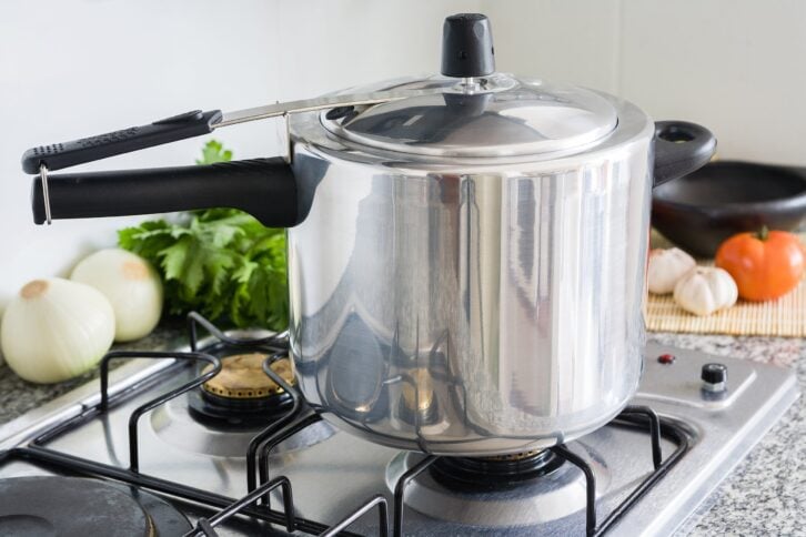 double valve pressure cooker