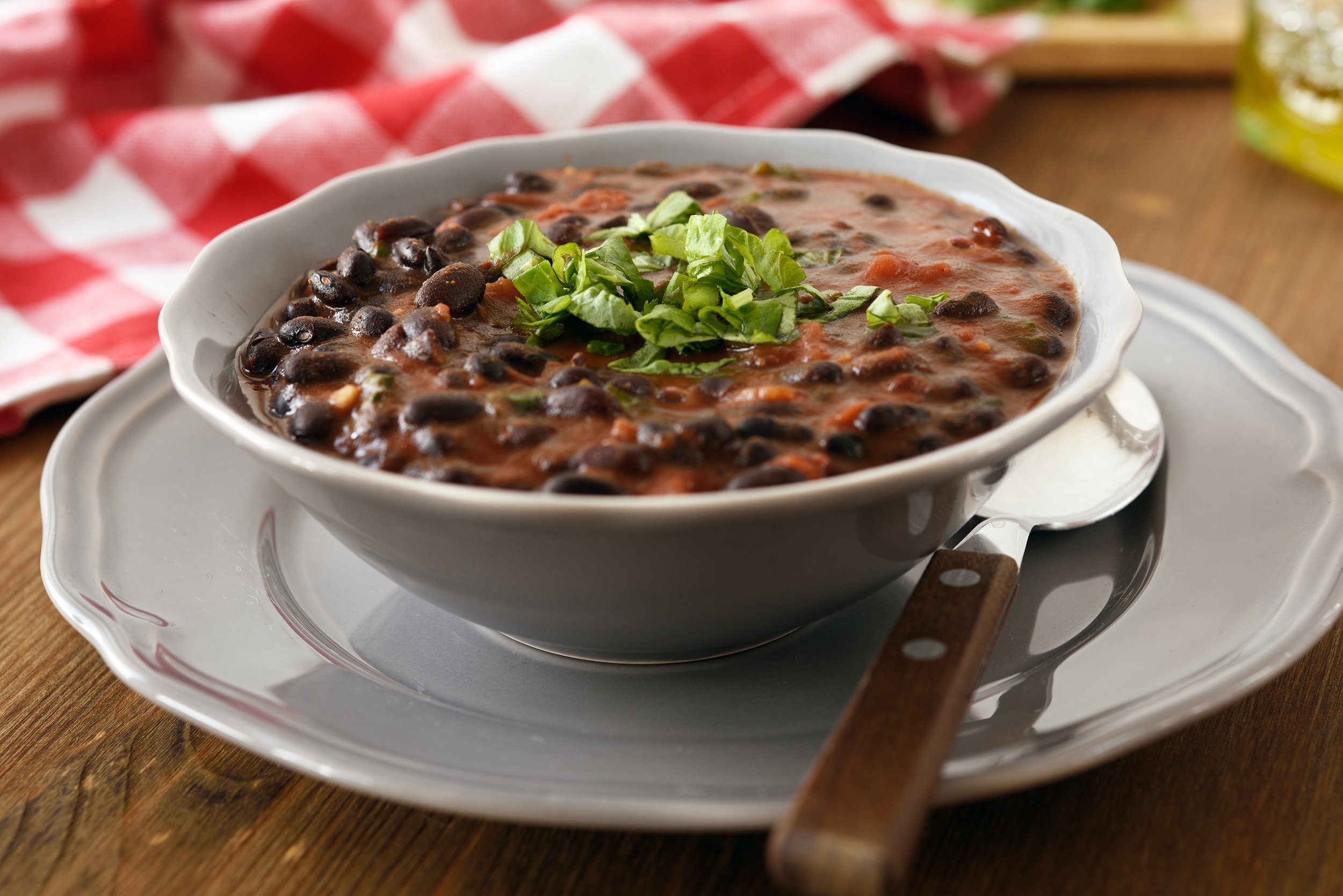 black bean soup