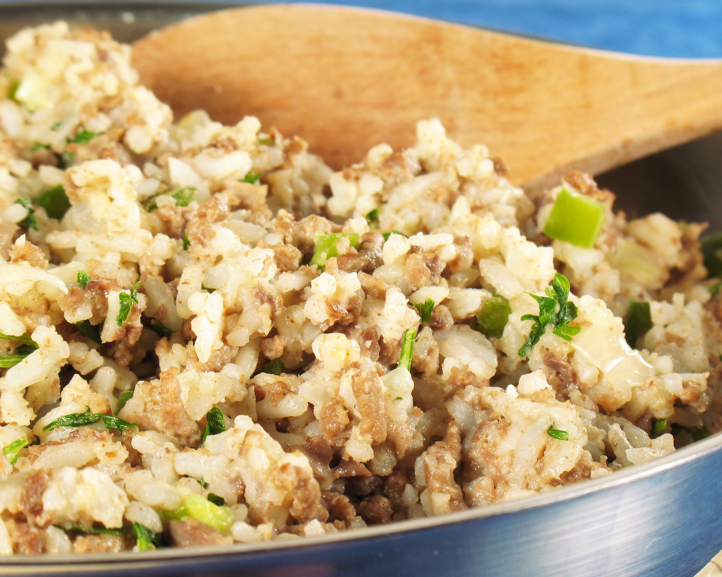 Cajun Dirty Rice