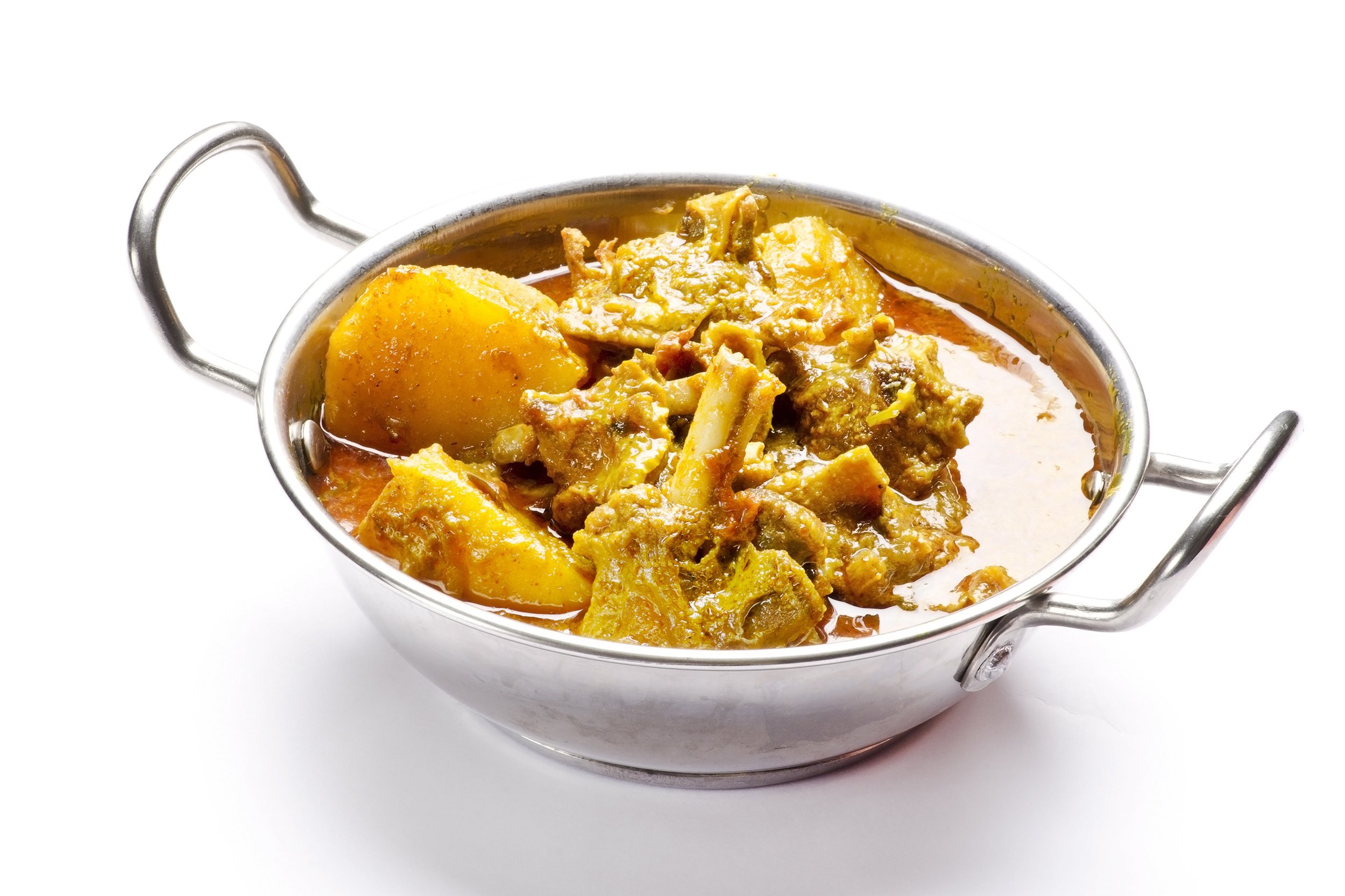 curried goat