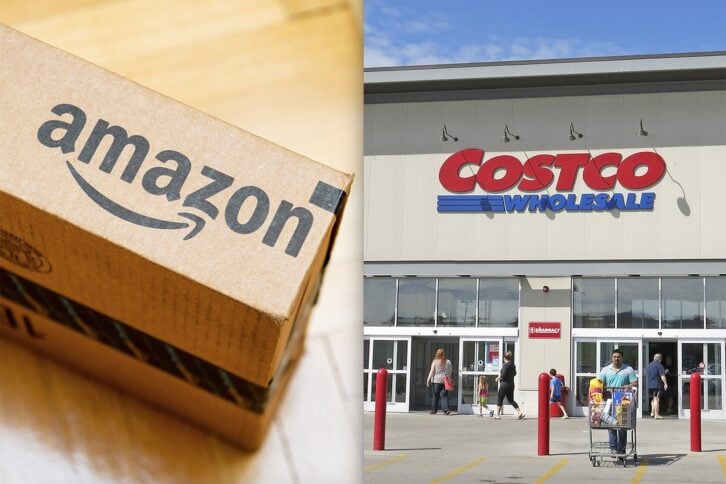 Amazon vs. Costco