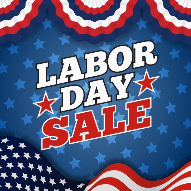 Labor Day sale
