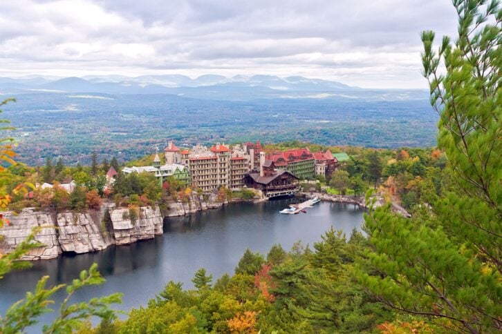 Mohonk Mountain House in New Paltz, New York