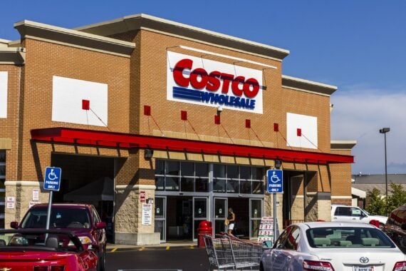 Costco store