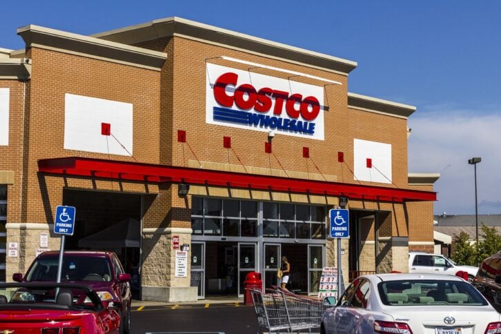 Costco store