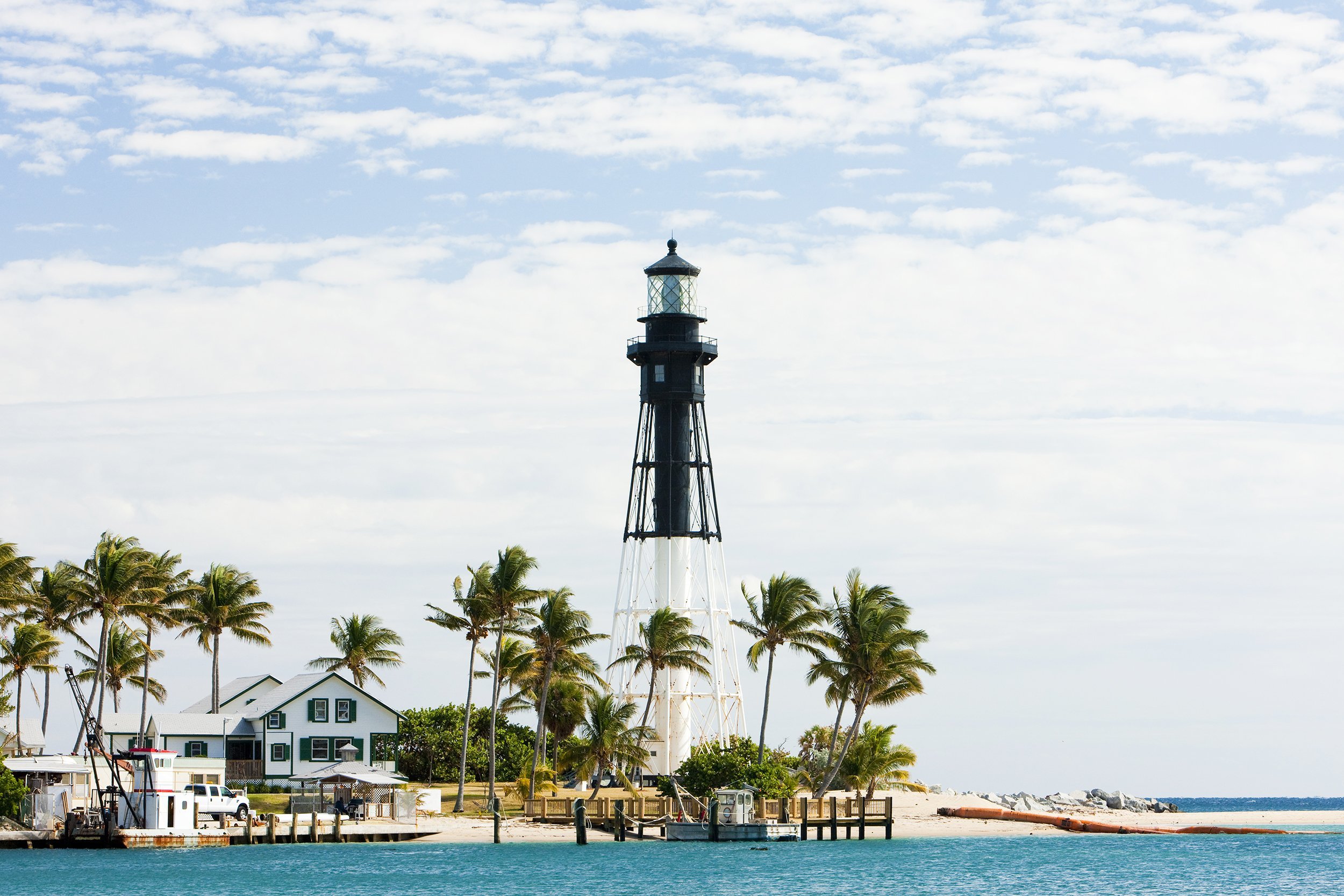 Hillsboro Lighthouse, Pompano Beach, Florida