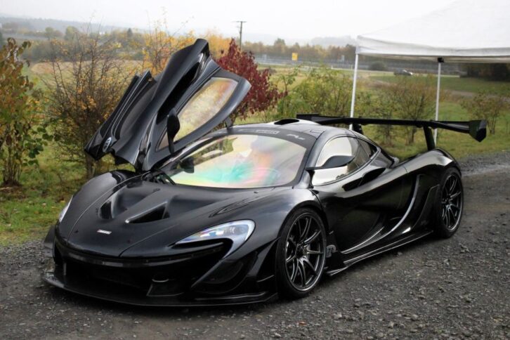 McLaren P1 LM