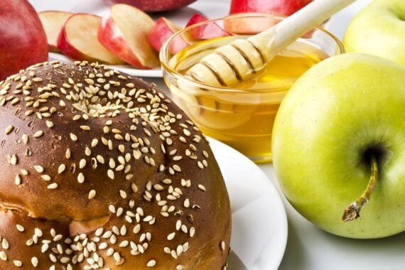 foods of Rosh Hashanah