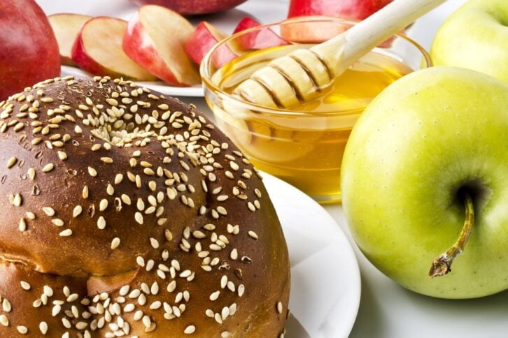 foods of Rosh Hashanah