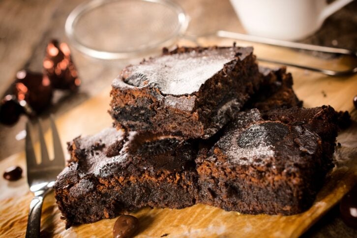 Double-Chocolate Brownies