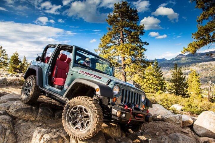 2007 Jeep Rubicon