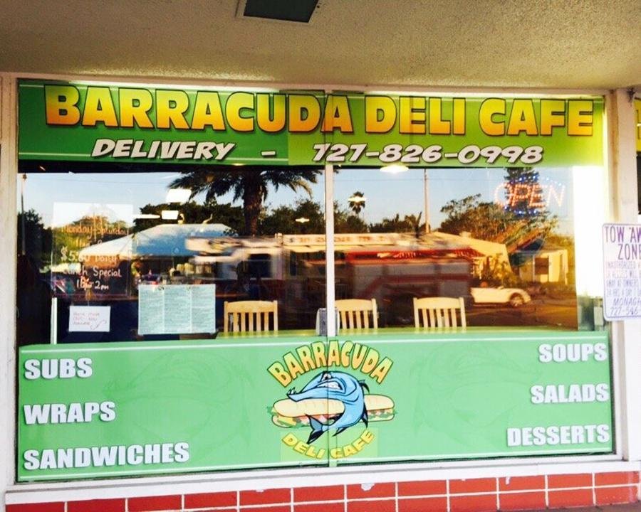 Barracuda Deli Cafe in St. Pete Beach, Florida