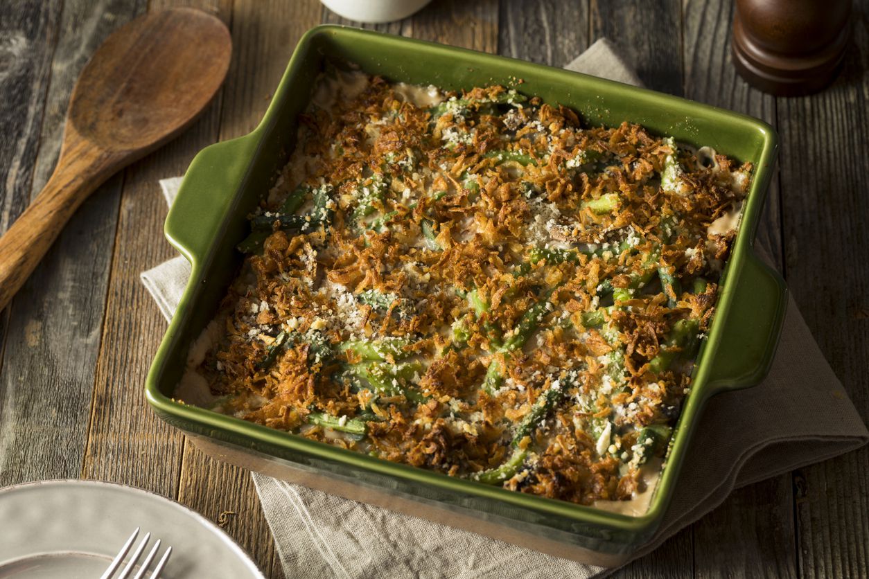 green bean casserole