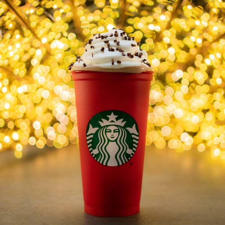 Starbucks Holiday Drink