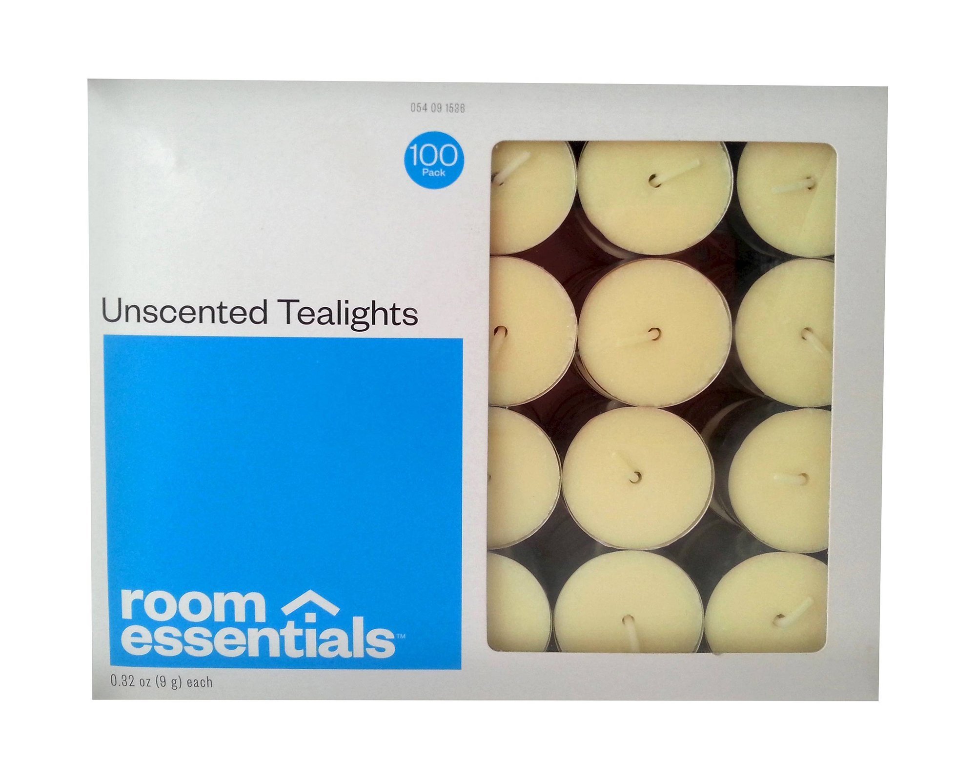 Room Essentials Ivory Tealight Candles 100 pack