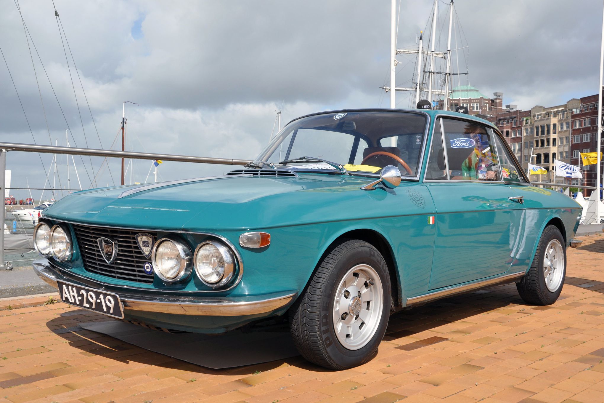 1968 lancia fulvia coupe rallye 1.3