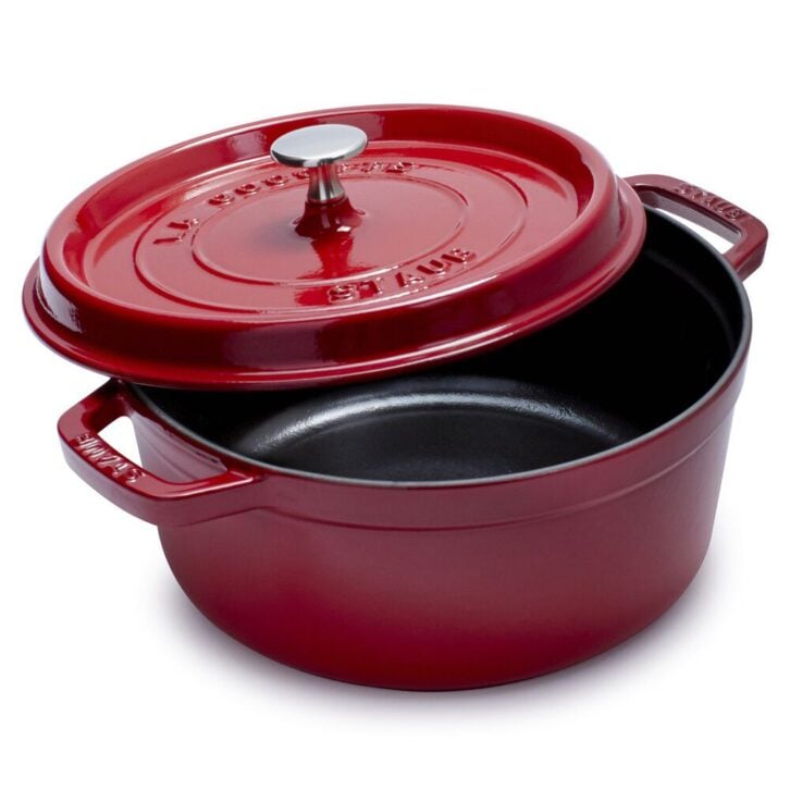 STAUB ROUND COCOTTE, 7 QT.