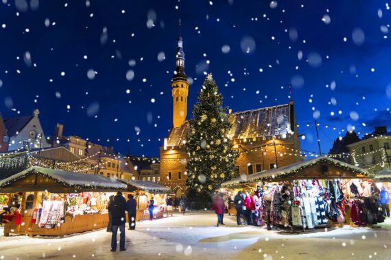 Christmas in Tallinn, Estonia