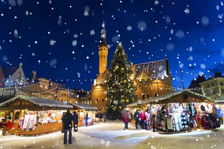 Christmas in Tallinn, Estonia