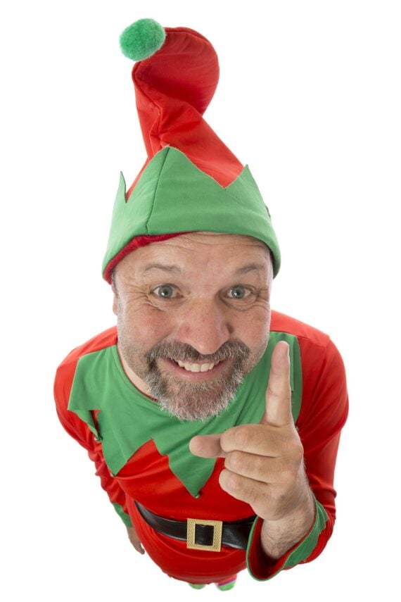 Christmas elf