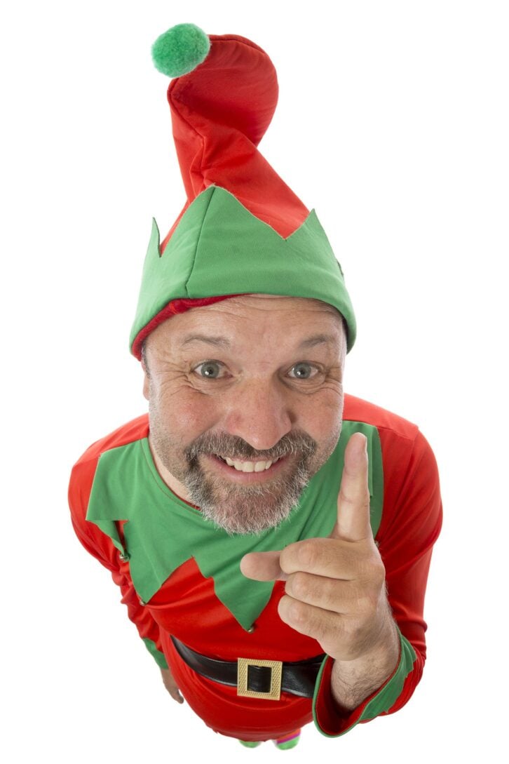 Christmas elf