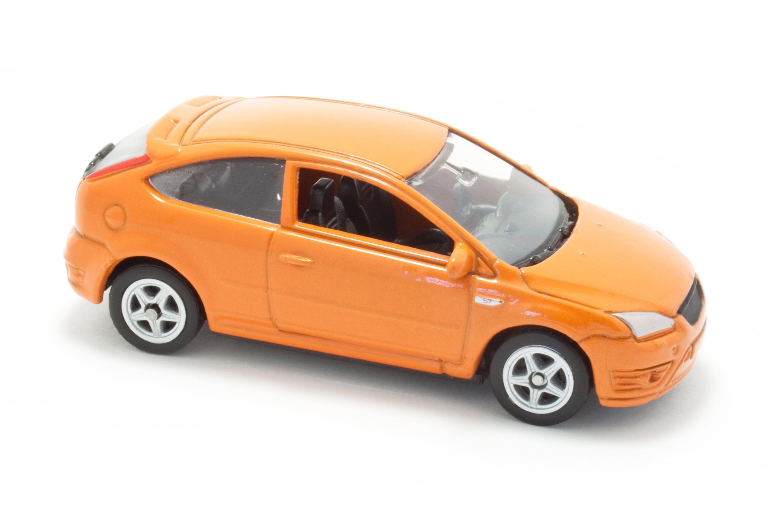 orange toy car