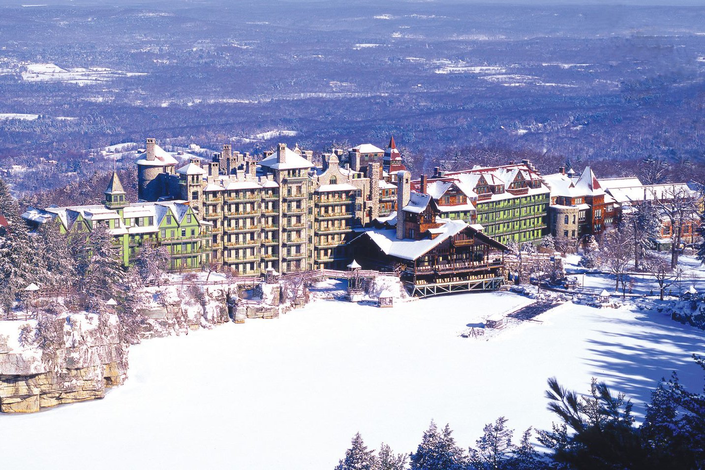 Mohonk Mountain House, NY