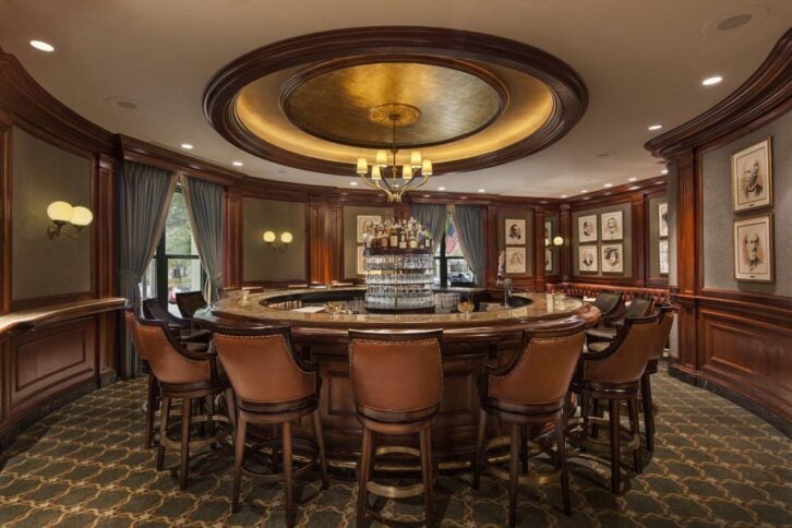 Round Robin Bar at The Willard InterContinental Hotel, Washington, D.C.