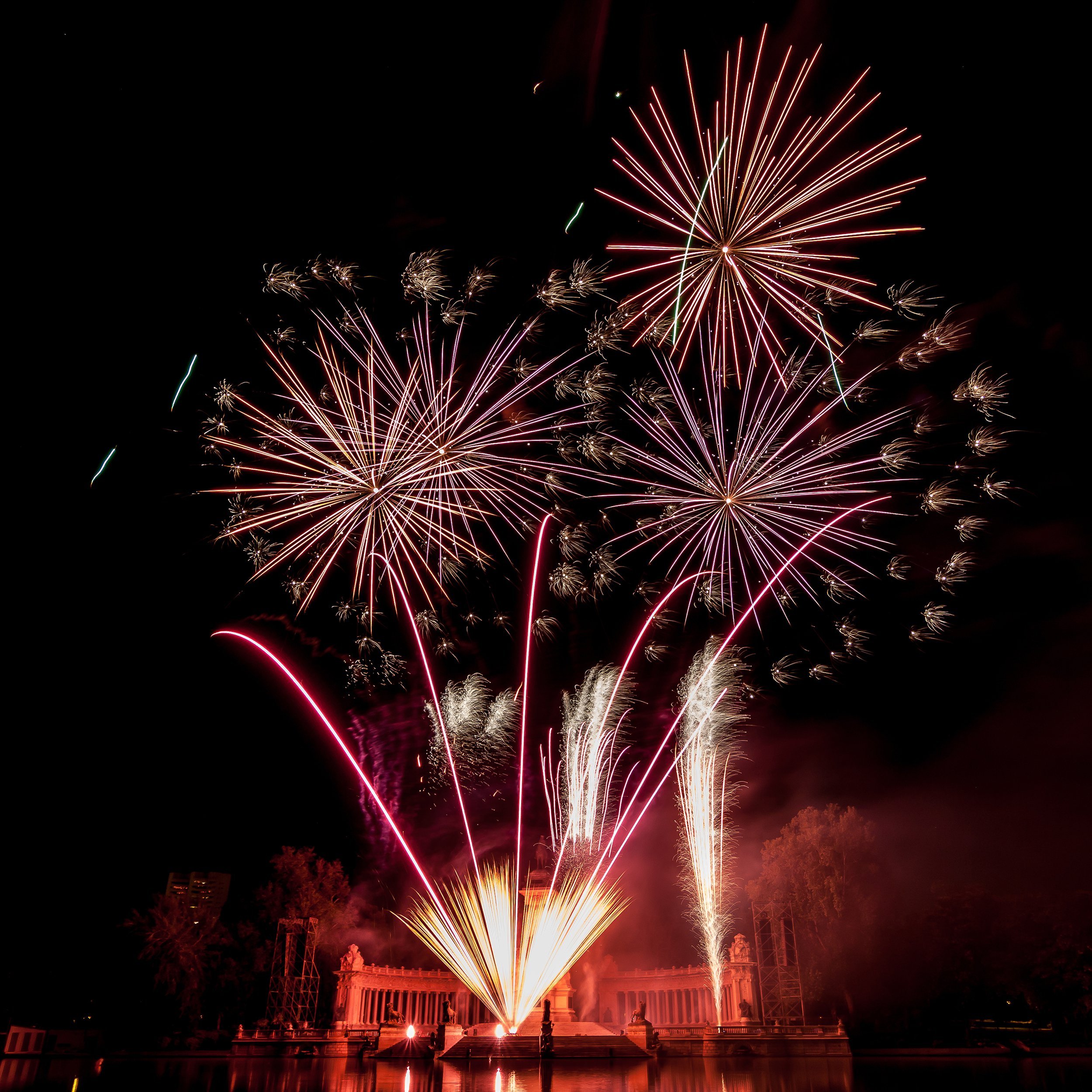 New Year's Eve in Madrid, Spain
