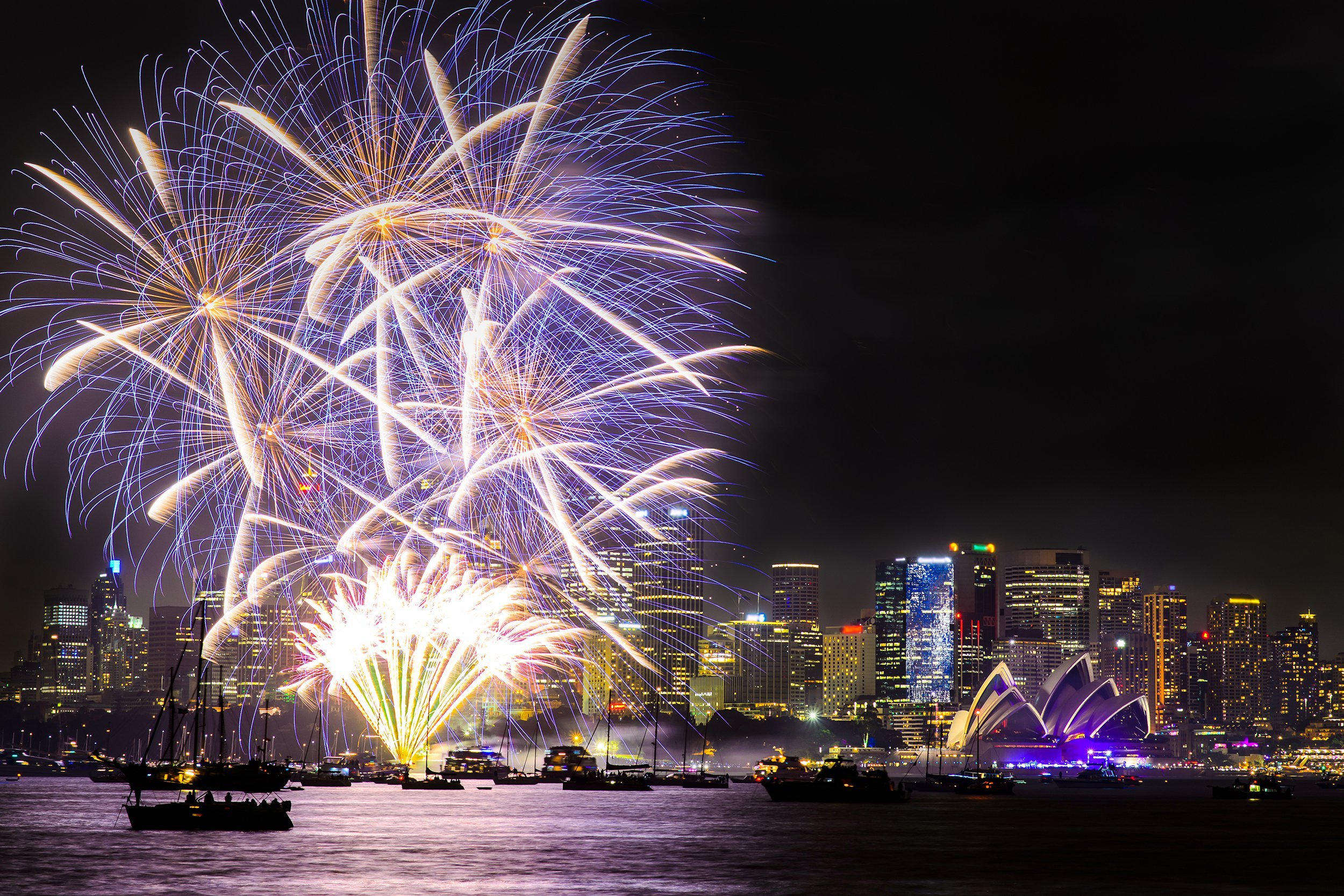 New Year's Eve in Sydney, Australia