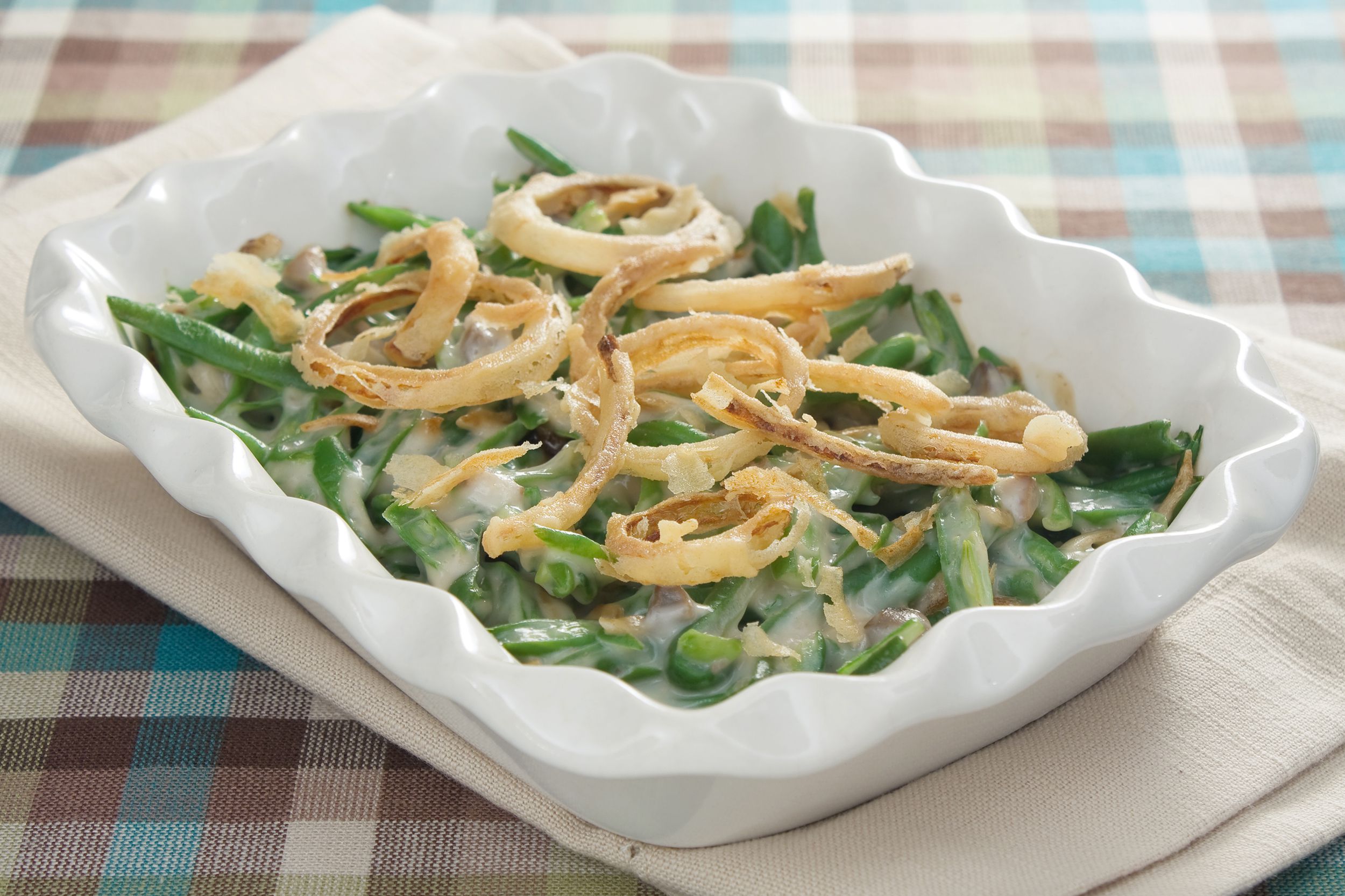 Classic Green Bean Casserole