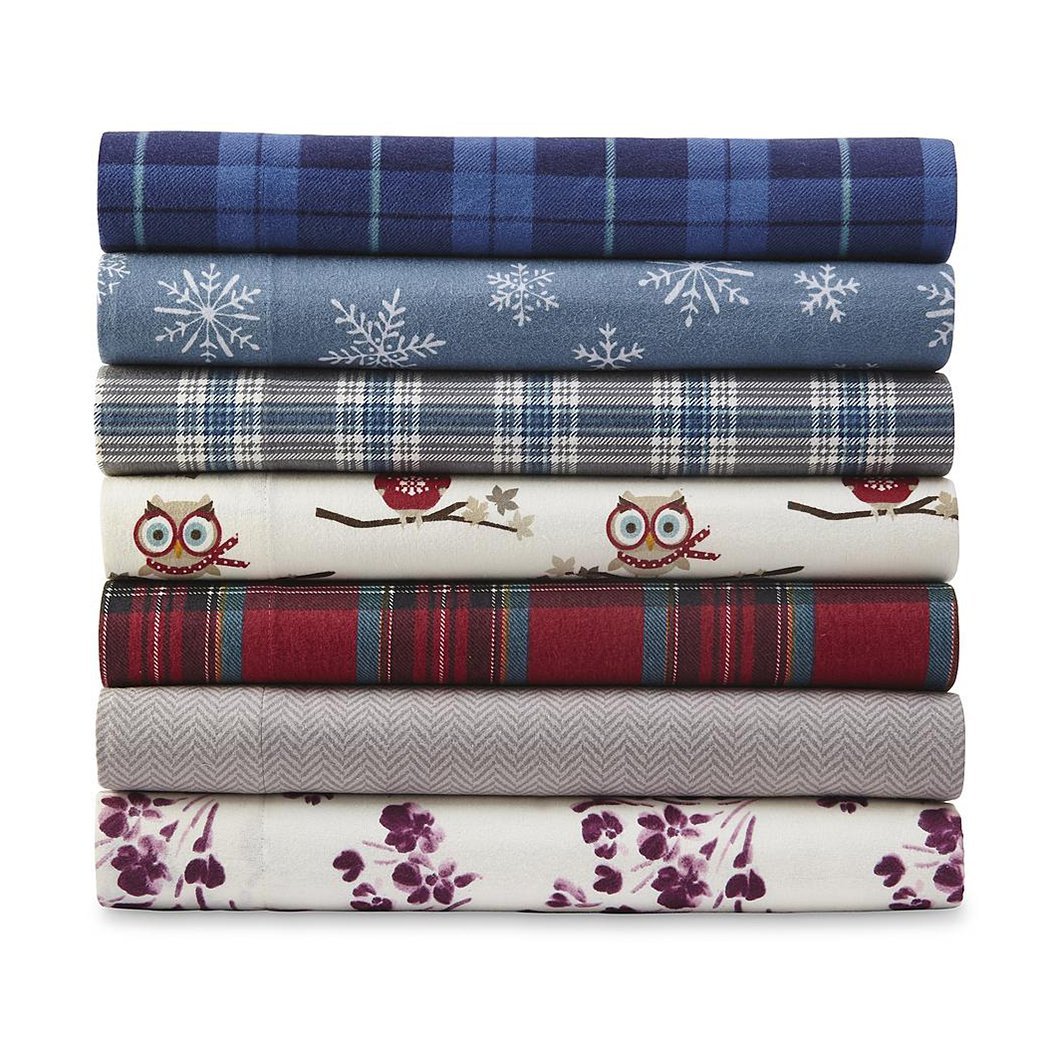Cannon Flannel Sheet Set