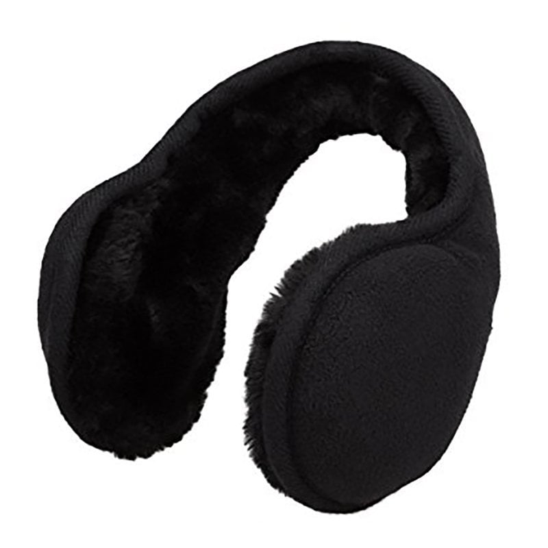 Metog Unisex Foldable Ear Warmers Polar Fleece Winter EarMuffs