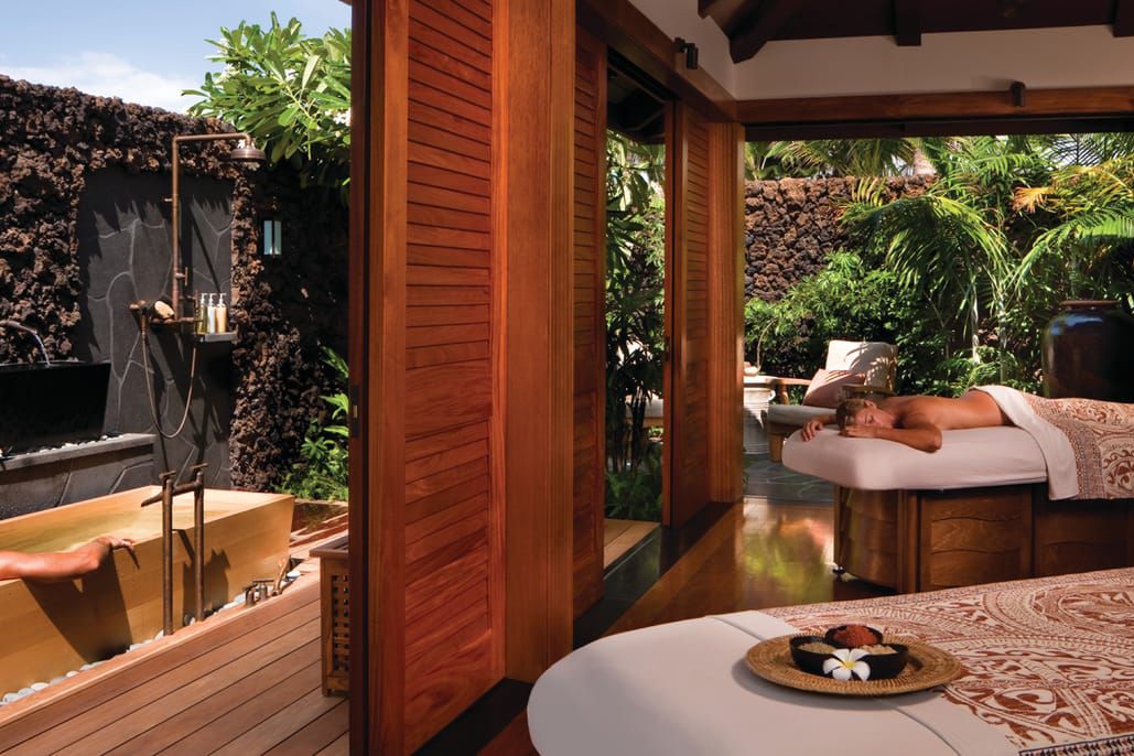 Hualalai Spa, Kona, Hawaii