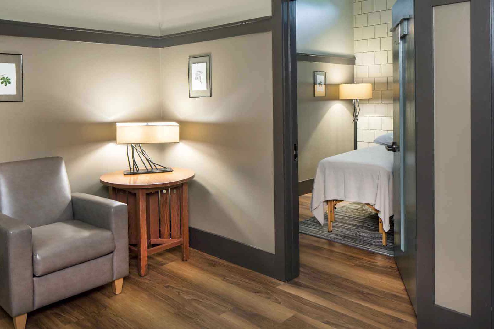 Spa at Lied Lodge, Nebraska City, Nebraska