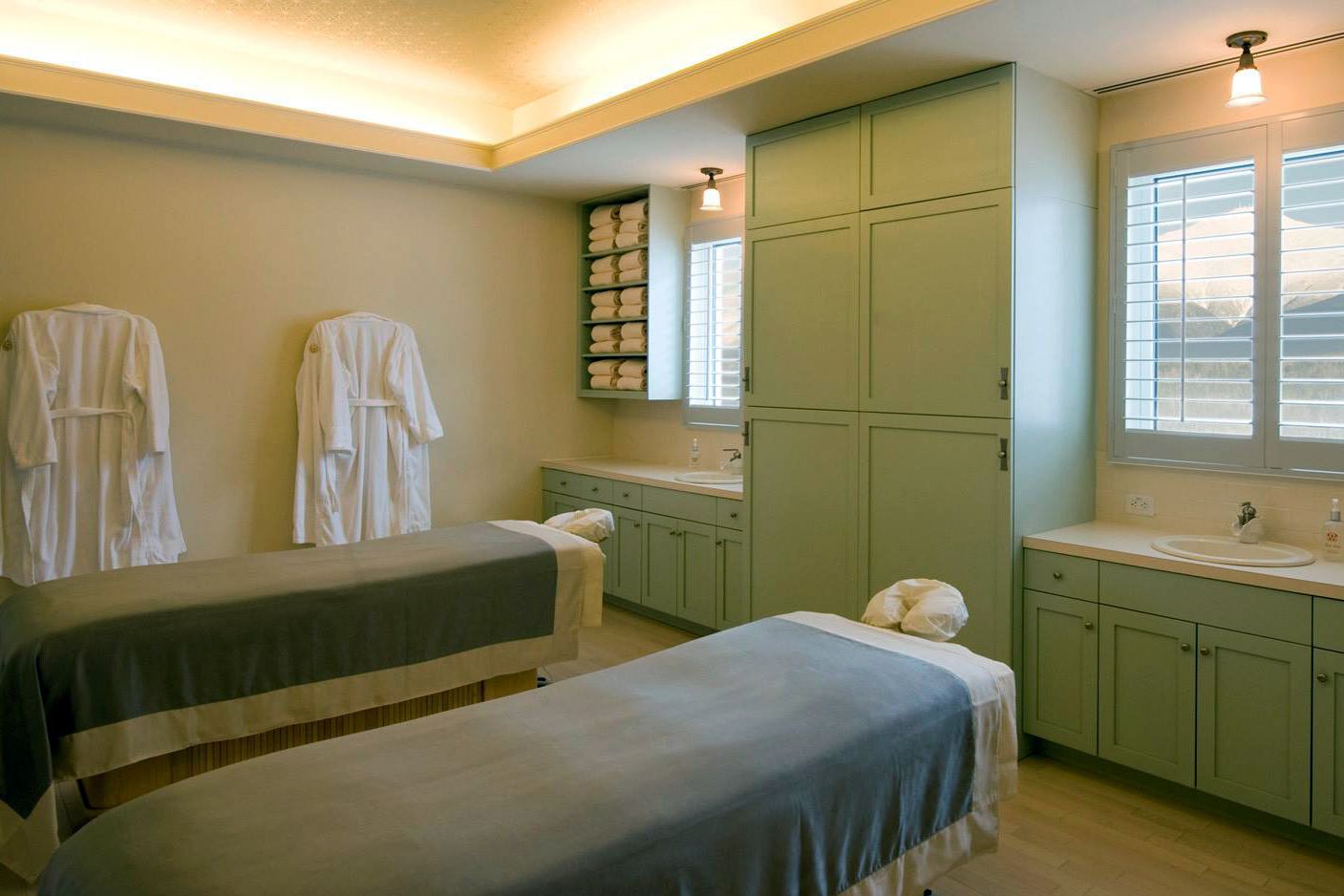 The Spa at Omni Mount Washington, Bretton Woods, New Hampshire