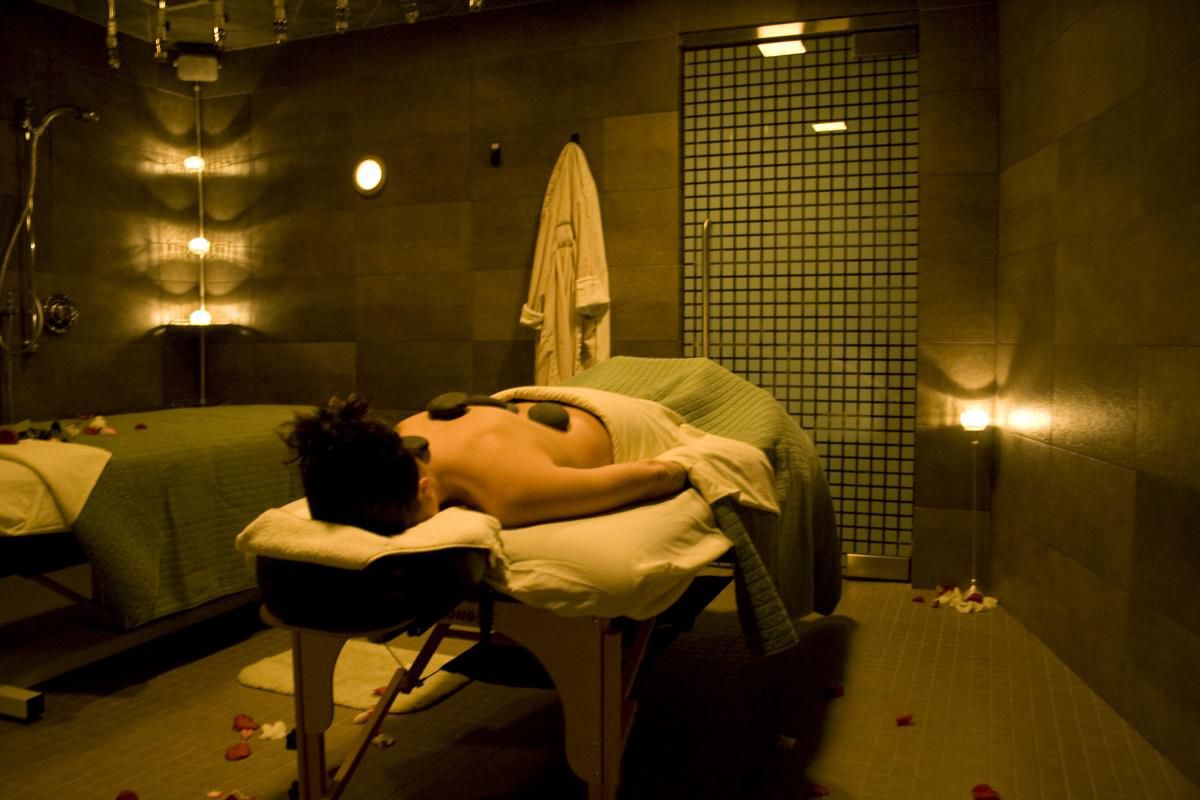 Spa at Alyeska, Girdwood, Alaska