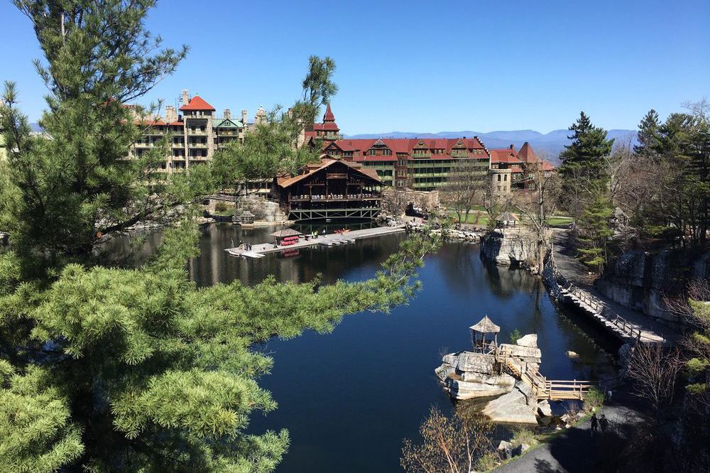 The Spa at Mohonk Mountain House, New Paltz, New York