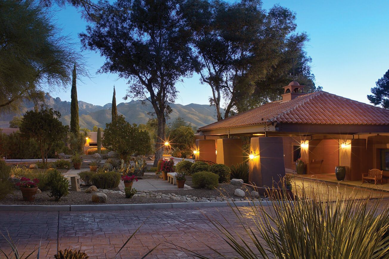 Canyon Ranch, Tucson, Arizona