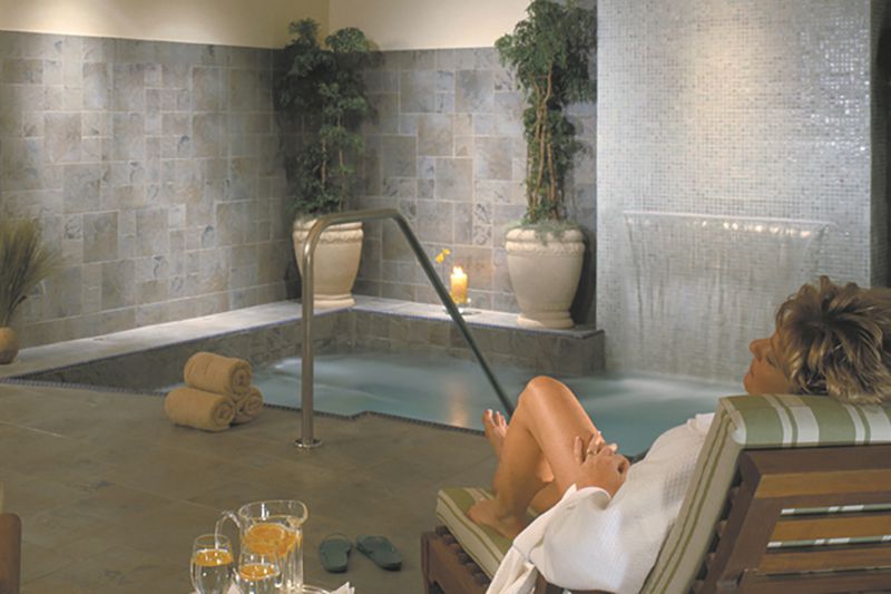 Sanctuary Spa, Kiawah Island, South Carolina