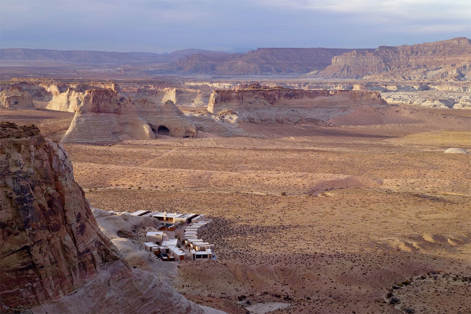 Aman Spa, Canyon Point, Utah