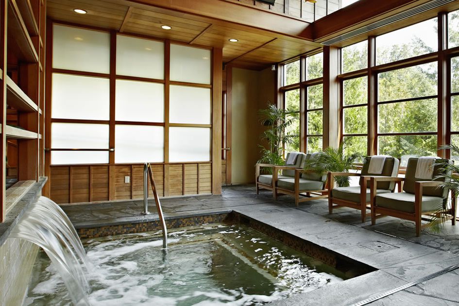 Spa at Salish Lodge, Snoqualmie, Washington
