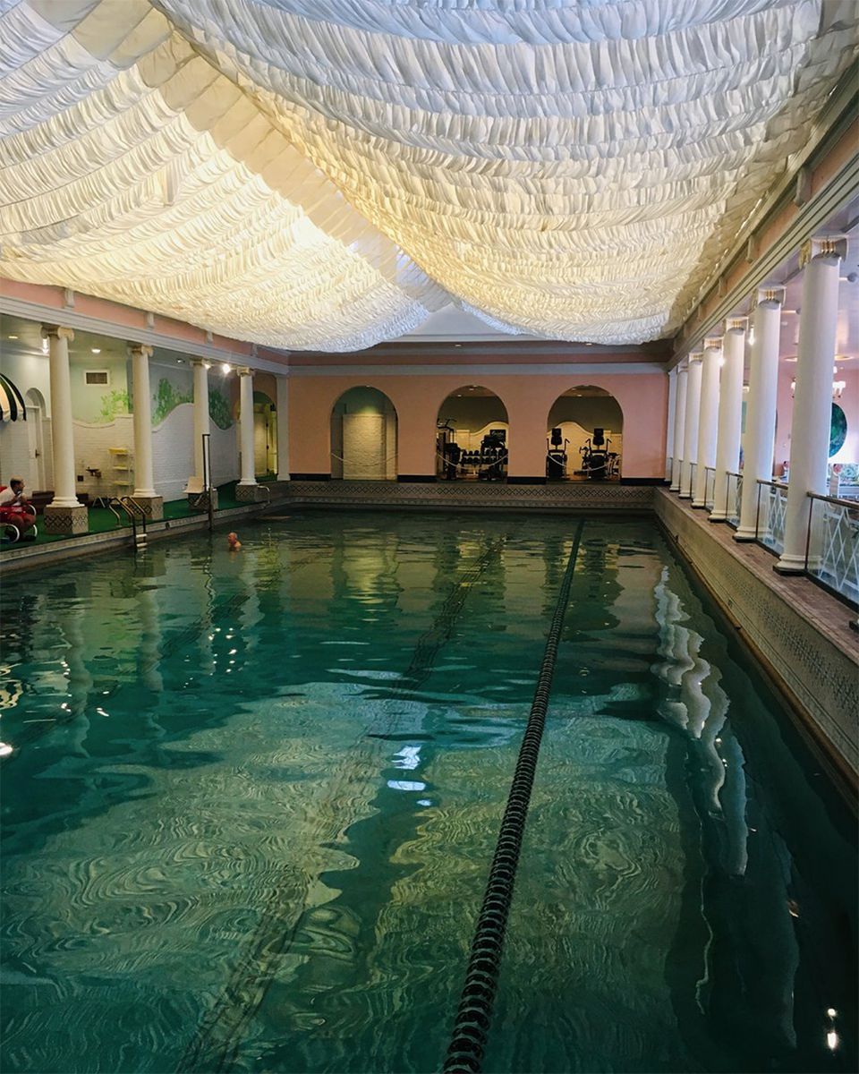 The Greenbrier Spa, White Sulphur Springs, West Virginia