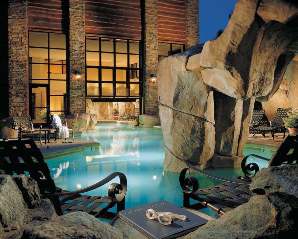 The River Spa, Teton Village, Wyoming