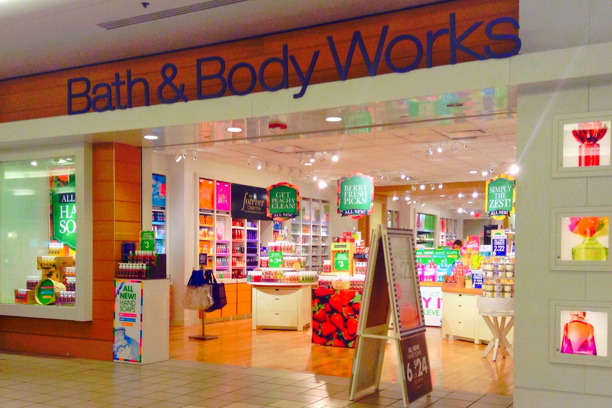 bath & body works