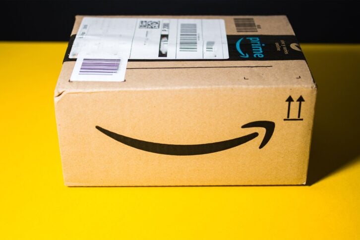 Amazon prime package