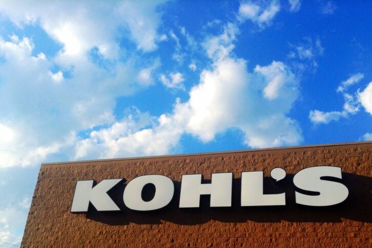 kohl's exterior, plainville, ct.