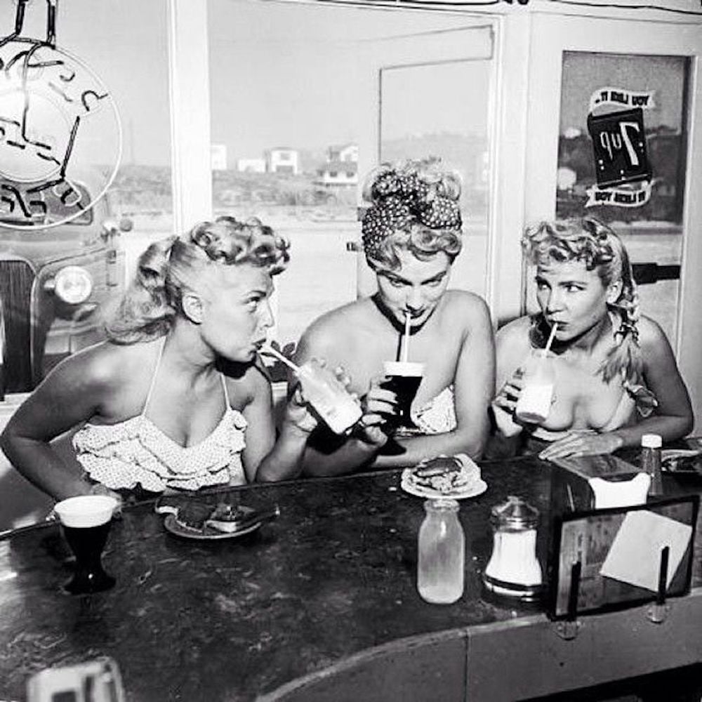 1940s Beach Front Soda Fountain